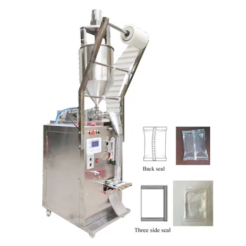 Изразете автоматична опаковъчна машина за пълнене, богат на функции пакетираща машина за запечатване на течна паста от неръждаема стомана