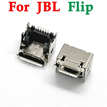 1/10 бр. Конектор C USB Конектор за Захранване и Зарядно устройство За JBL Флип Bluetooth Високоговорител кабел за зареждане Порт Micro Зарядно Устройство с Щепсел 5Pin Контакт