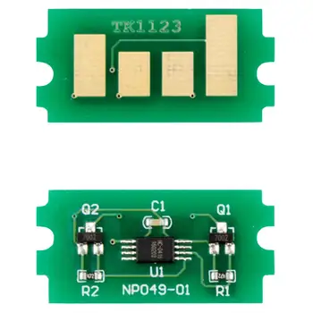 10 БР. чип за тонер касета TK-1110 TK 1110 за Kyocera Ecosys FS-1020 1020mfp FS-1040 FS-1120 mfp FS 1020 1040 1120 отменя прах