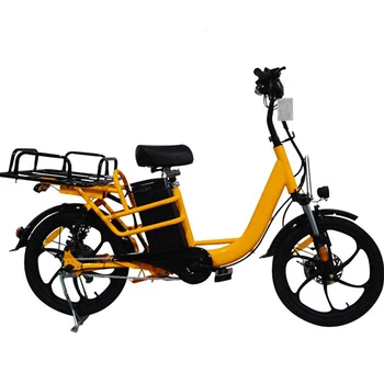 12/16/22AH електрически велосипед за възрастни, литиева батерия, двойно дисковата спирачка, преносима вакуумно износостойкая гума на далечни разстояния