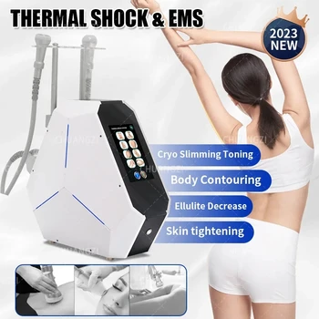 2023 EMSzero 2 В 1 Подтягивающая най-Новата технология Cool Tshock 4.0 Система за термичен шок за лице И тяло Cyo Лицето Treatment