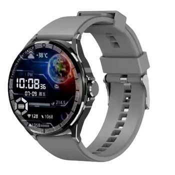 2023 Мъжки часовници, мъжки умни часовници, чисто нови дамски ръчни часовници WS06, NFC, пълен сензорен екран, спорт, фитнес, IP67, водоустойчива носимые устройства, умни