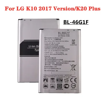 2800 ма BL46G1F BL-46G1F Взаимозаменяеми Батерия За LG K10 2017 Версия на K20 Plus K425 K428 K430H X400 TP260 M-K121K Батерия за телефона