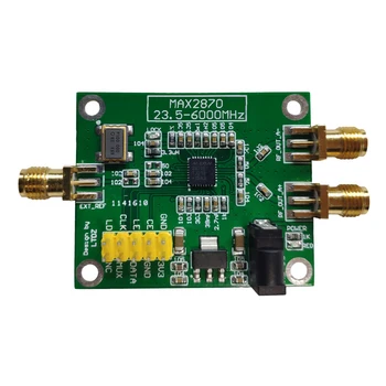 3.3v dc 5 В LTDZ MAX2870 23,5-6000 Mhz Анализатор на спектъра на Източника на сигнал Анализатор на спектъра RF Честотна област Инструмент за Анализ