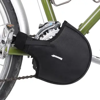 3Л Велосипеден прът защита пръстен верига дизайн защитен кант на ръкавите Лек калъф за зъбни колела за планинско колоездене