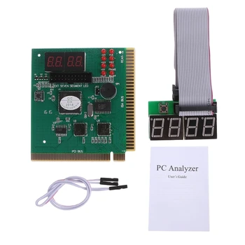 4-цифрен PC ISA, PCI анализатор диагностичен тест пощенска картичка нова