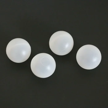 40 мм, от полипропилен (PP) кухи пластмасови мъниста, прецизна сфера, изработени по поръчка