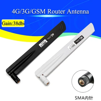 4G LTE 38DBI SMA штекерная антена за GSM/CDMA 3G, 4G модем рутер 700-2700 Mhz
