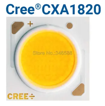 5 бр. Cree CXA1820 CXA 1820 40 W Керамични COB Led Масив Лампа EasyWhite 4000 До -5000 Към Топло Бяло 2700 До - 3000 с/без Притежателя на
