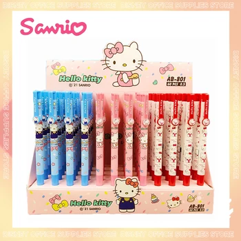 60шт гел химикалки Sanrio Hello Kitty My Melody Неутрална химикалка за подпис, химикалка химикалка за писане, ученически пособия, канцеларски материали на едро