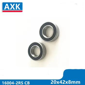 Axk 16004-2rs 16004 хибриден керамични бразда сачмен лагер 20x42x8 мм 16004-2rs Cb Abec-3