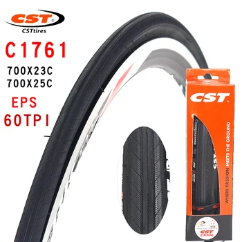 CST CONQUISTARE пътна велосипедна гума C1761 резервни части за велосипеди 700C Сгъваема ударопрочная гума 700 *23 ° 25C 60TPI износоустойчиви велосипедни гуми