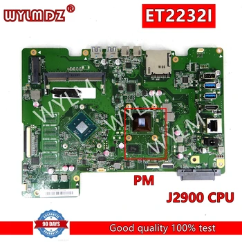 ET2232I J2900 процесор, 2 GB оперативна памет GT930M дънна платка за Asus ET2232I DDR3 дънната платка