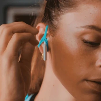 For Kee шушулките защитава вашите слушалки, независимо от вида на дейностите, защита на слушалки от загуба на ушния на затваряне