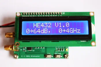 HE432 цифрови радиочестотни регулируема инвалидизиращи 0 ~ 4 Ghz 0 ~ -63 db
