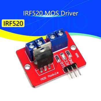 IRF520 0-24 В модул с MOS клиенти поле вход за транзистор модул има за Arduino MCU ARM