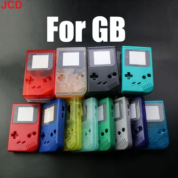 JCD 1 бр., нов висококачествен калъф за Gameboy GB DMG, класическа видео игра конзола, калъф за Gameboy GB с бутони