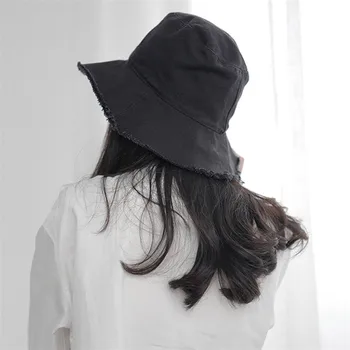 Johnature Японската панама Yamamoto 2023, четырехсезонная новост, универсални слънчеви черни дамски шапки