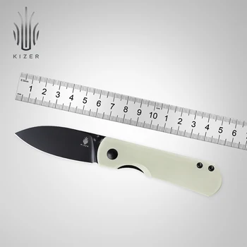 Kizer Сгъваем EDC Нож Ki3525S1/Ki3525S2 Yorkie 2022 Новата дръжка Micarta/G10 M390 Стоманена Джобен Нож Инструменти за Къмпинг