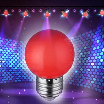 LAIDEYI, лидер на продажбите, E27 1 W, энергосберегающая цветни led лампа с нажежаема жичка, Коледно парти, коледна украса, вътрешен лека нощ