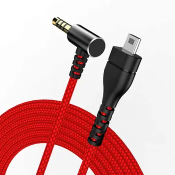 LIULIU за кабел слот слушалки SteelSeries Arctis 3 5 7 PRO от найлонов плат