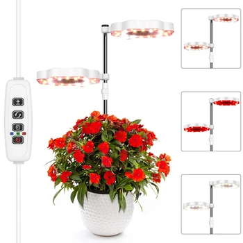 Led лампа за отглеждане на пълна гама, фитолампа за отглеждане на USB, фитолампа за растенията, 5, лампа за отглеждане на растения, осветление за стайни растения