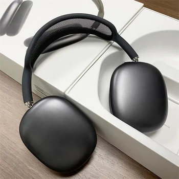 MAX Pro ANC най-Добрите безжични слушалки 1:1 Bluetooth Стерео слушалки с активно шумопотискане, прозрачност, супер бас, високо качество