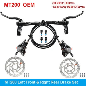 MT200 Комплект Хидравлични Спирачки за Велосипеди 850/1000/1450/170 мм, МТВ Дисковата Спирачка MT315 резервни Части За Велосипеди и Аксесоари за Велосипеди Shimano