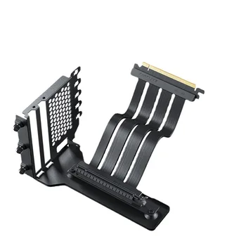Phanteks Безжична загуба на PCI GPU графична карта вертикално вертикално инсталиране на адаптер Кабел скоба комплект VGPUKT4.0