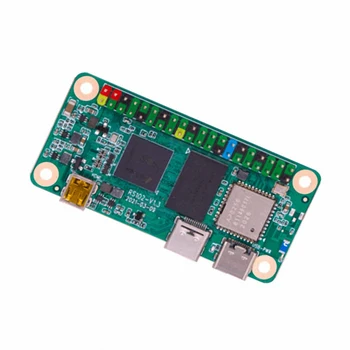 Radxa Zero Amlogic S905Y2 Четириядрен процесор Cortex а a53 LPDDR4 RAM + EMMC WIFI4/BLE4 Такса За разработка на Raspberry Pi Zero