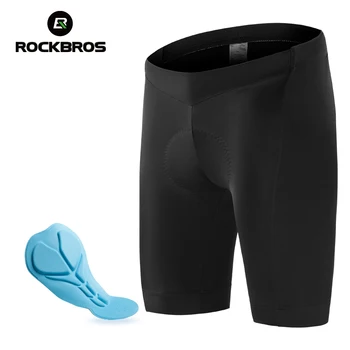 Rockbros официални велосипедни шорти с подплата, велосипедни шорти, дишащи противоударные чорапогащи, отразяващи чорапогащи, оборудвана приятелка