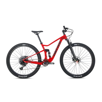 TWITTER NX-12 високоскоростен велосипед с пълно окачване 27,5/29 инчов планински велосипед под наем двойно дисковата спирачка от въглеродни влакна планински велосипедвиттер