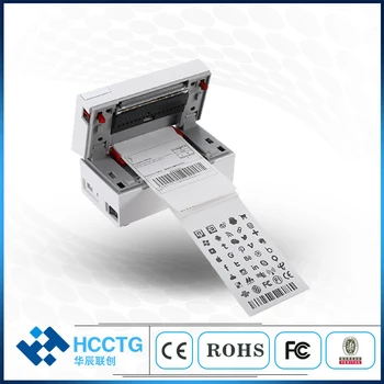USB термопринтер за доставка на пощенски етикети за малкия бизнес безжичен принтер за етикети HCC-K37