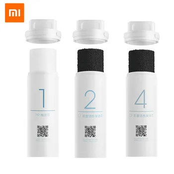 Xiaomi Филтър за пречистване на вода Mi Оригиналната смяна на ПП памук/филтър за питейна вода с активен въглен