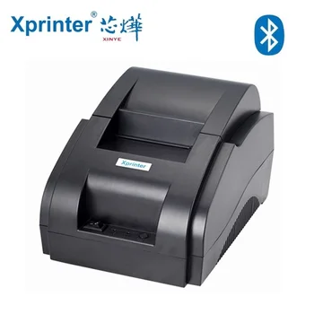 Xprinter 58 мм портативен Bluetooth термопринтер за билети Mini USB + Bluetooth Безжична Android POS-проверка на сметка Mechine Cash