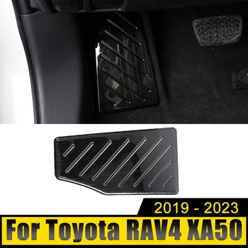 Автоаксесоари За Toyota RAV4 2019-2021 2022 2023 RAV 4 XA50 Hybrid Поставка За крака От Неръждаема Стомана, Тампон върху Педала, Нескользящая Хастар