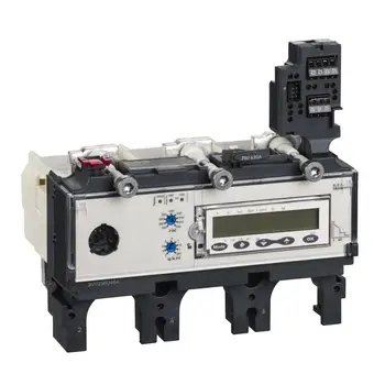 Автоматичен прекъсвач Micrologic 6.3 за да изключите устройството NS NSX400/ 630 LV432105 - Micrologic 6.3 A - 630 A - 4 полюса 4d
