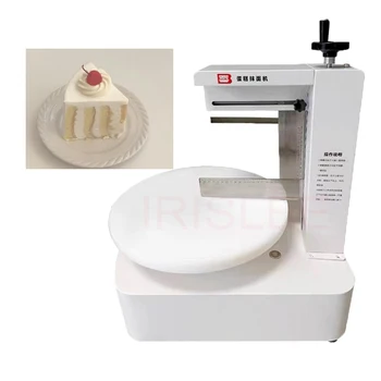 Автоматична машина за изглаждане на крем за торта, нанасяне на декоративни мазилки, машина за украса на тортата