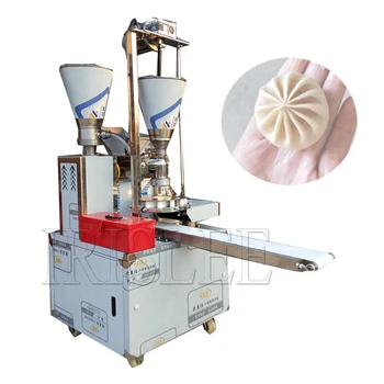 Автоматична машина за приготвяне на кифлички с плънка на пара Xiaolongbao Baozi Maker
