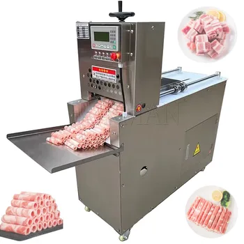 Автоматична машина за рула от агнешко с ЦПУ с двойно четири интервалите агнешко Електрическа за замразяване на месо от неръждаема стомана