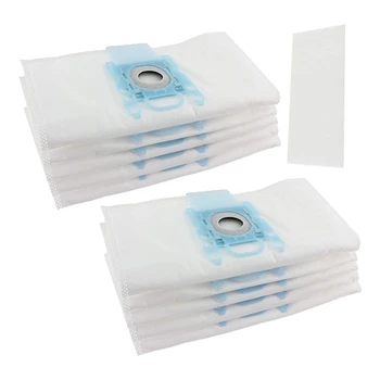 Аксесоари за прахосмукачка торбички за прах тип G и мини-филтри за прахосмукачки (опаковка от 10 торбички + 2 филтъра)
