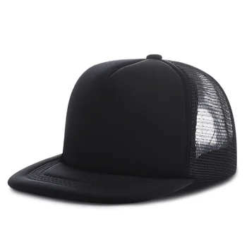 Бейзболна шапка на шофьор на камион, бейзболна шапка, шапка за татко, плоска е бейзболна шапка-бейзболна шапка унисекс в стил хип-хоп за мъже и жени, за активен отдих