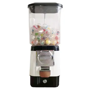 Битова машина за продажба на бонбони с надуваеми топче, машина за раздаване дъвченето на дъвка, машина за бонбони за детски игри