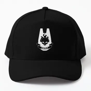 Бяла бейзболна шапка с логото на Odst, лятна бейзболна шапка възстановяване на предишното положение, черна шапчица, солнцезащитная шапка за момчета, дамски шапка с принтом риба, спорт