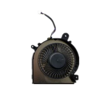 Вентилатор за охлаждане на графичния процесор за лаптоп MSI за Pulse GL66 черен