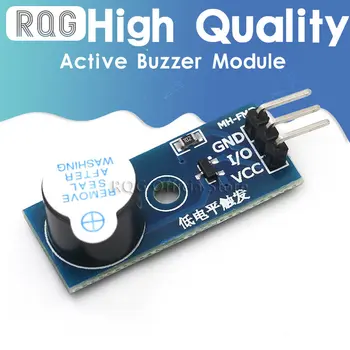 Висококачествен активен модул зумер за Arduino Нов DIY комплект приставки ниско ниво зумер