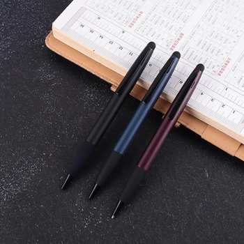 Висококачествена многоцветен метална многофункционална дръжка, креативна химикалка химикалка, писалка