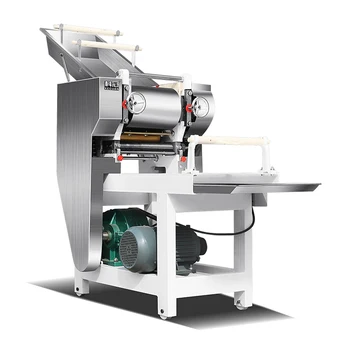 Високоскоростна търговска машина за приготвяне на юфка Мащабната машина за пресоване на юфка Многофункционална машина за приготвяне на пресни спагети