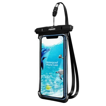 Водоустойчив калъф за телефон FONKEN за Iphone Samsung Xiaomi, чанта за гмуркане, подводен калъф за носене, водоустойчива чанта, джоб за мобилен телефон