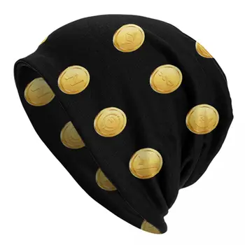 Вязаная капачка капачка-абсорбатори ALTCOINS Златни монети Ethereum NXT Monacoin Namecoin Rubycoin Vertcoin шапка 
Цпо Тюбетейки Шапки, шапки Реколта